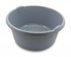 BACINELLA TONDA PL.DIAM.35 L10